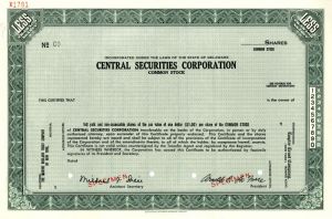 Central Securities Corporation