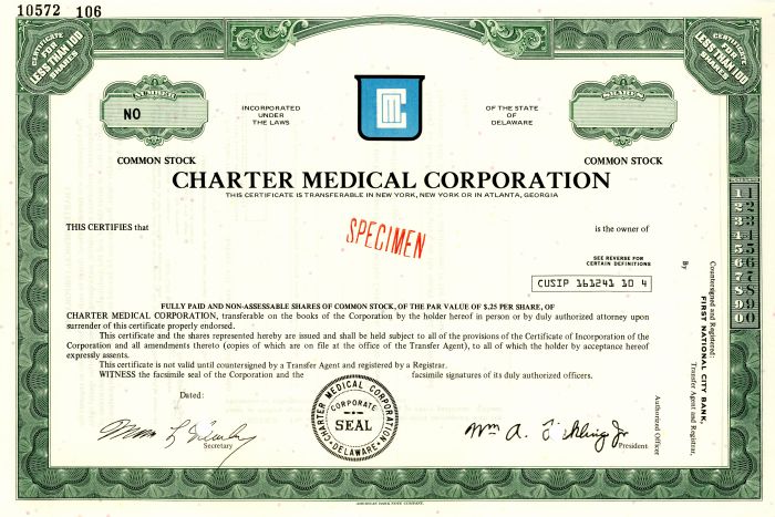 Charter Medical Corporation