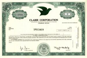 Clabir Corporation