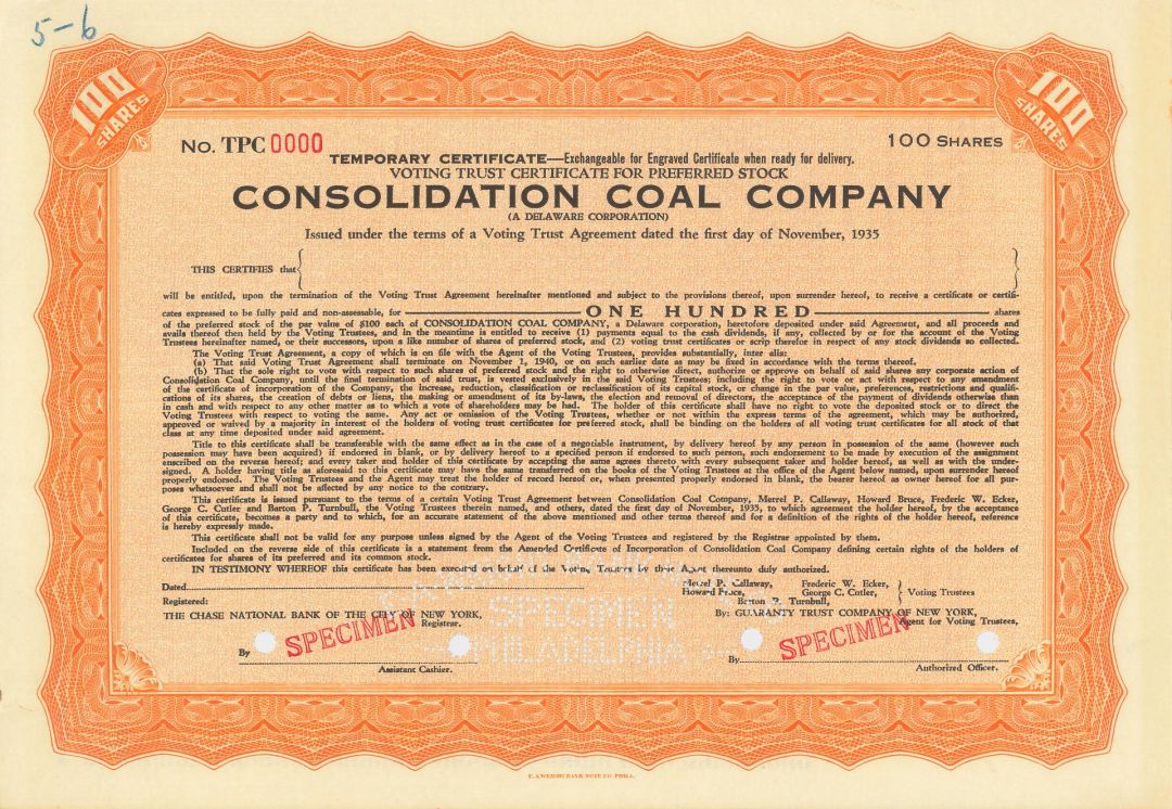 Consolidation Coal Co.