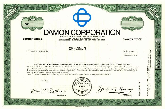 Damon Corporation