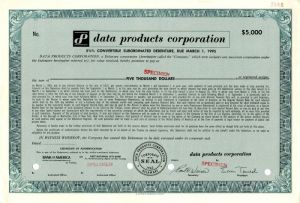 Data Products Corporation