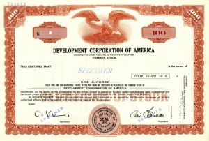 Development Corporation of America