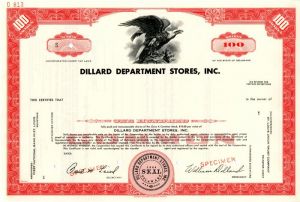 Dillard Department Stores, Inc.