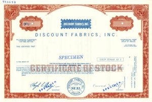 Discount Fabrics, Inc.