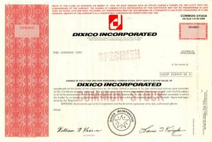 Dixico Incorporated