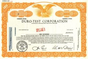 Duro-Test Corporation
