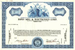 Espey Mfg. and Electronics Corp.
