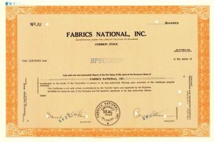 Fabrics National, Inc.
