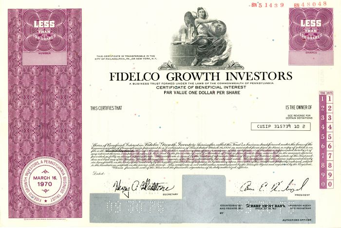 Fidelco Growth Investors