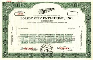 Forest City Enterprises, Inc.