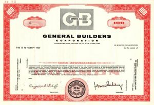 General Builders Corporation