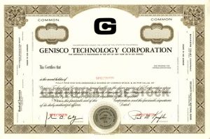 Genisco Technology Corporation