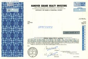 Hanover Square Realty Investors