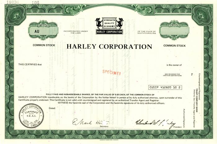 Harley Corporation