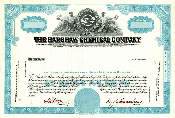 Harshaw Chemical Co.