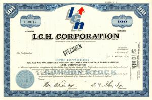 I.C.H. Corporation