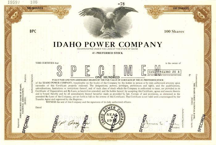 Idaho Power Co.