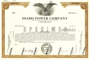Idaho Power Company