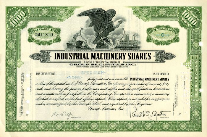 Industrial Machinery Shares