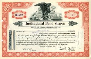 Institutional Bond Shares