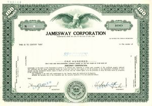 Jamesway Corporation