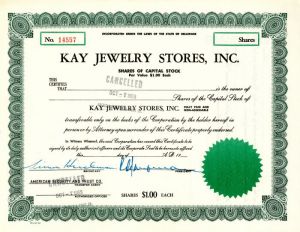 Kay Jewelry Stores, Inc.