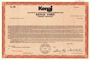 Kenai Corp.