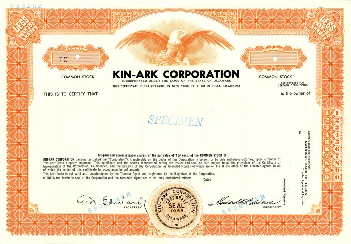 Kin-Ark Corporation