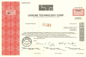 Leisure Technology Corp.