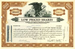 Low Priced Shares