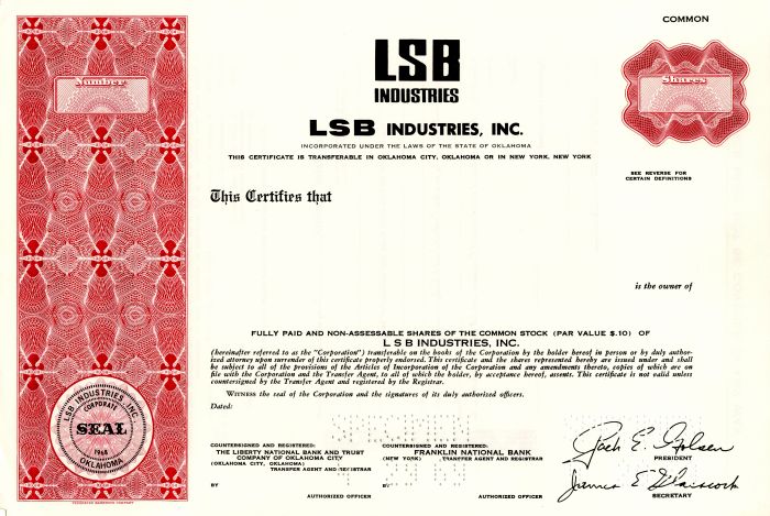 LSB Industries, Inc.