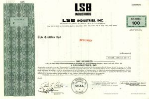 LSB Industries, Inc.