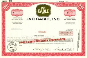 LVO Cable, Inc.
