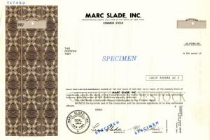 Marc Slade, Inc.