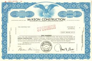 McKeon Construction
