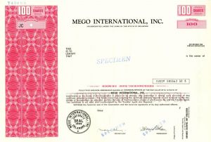 Mego International, Inc.