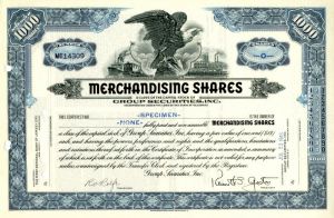 Merchandising Shares