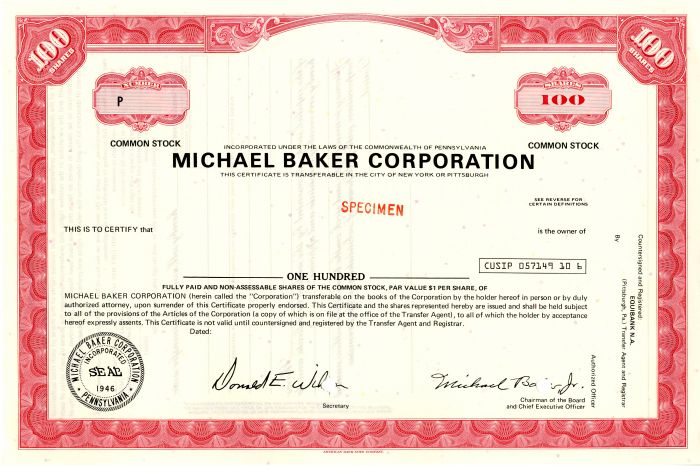 Michael Baker Corporation