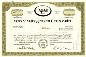 Money Management Corporation