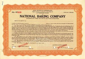 National Baking Co.