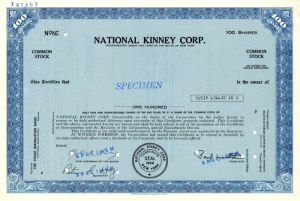 National Kinney Corp.