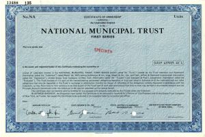 National Municipal Trust