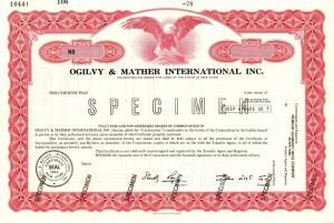 Ogilvy and Mather International Inc.