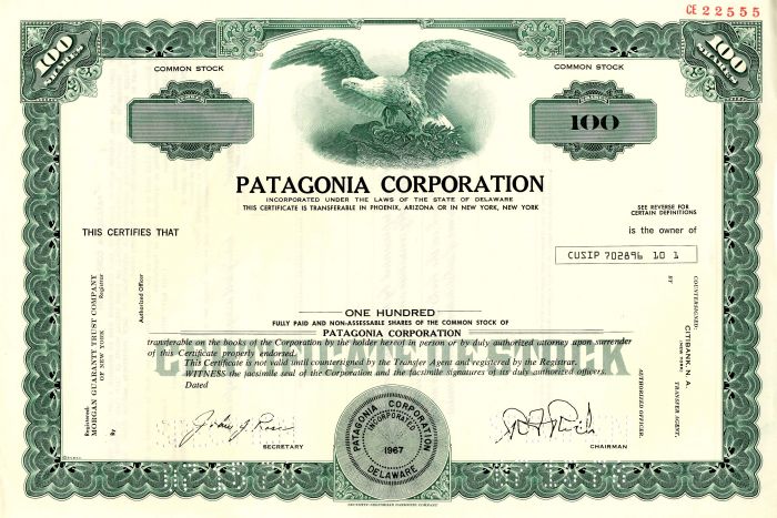 Patagonia Corporation