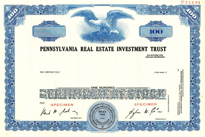 Pennsylvania Real Estate Investment Trust