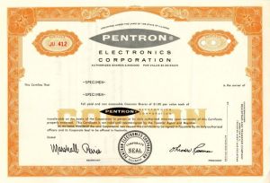 Pentron Electronics Corporation