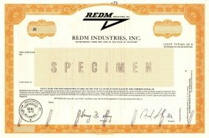 Redm Industries, Inc.
