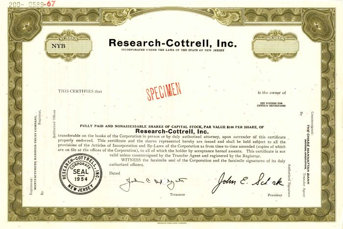 Research-Cottrell, Inc.