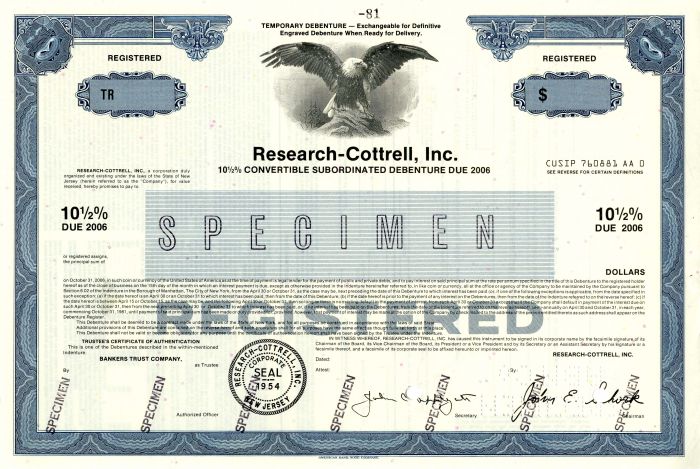 Research-Cottrell, Inc.